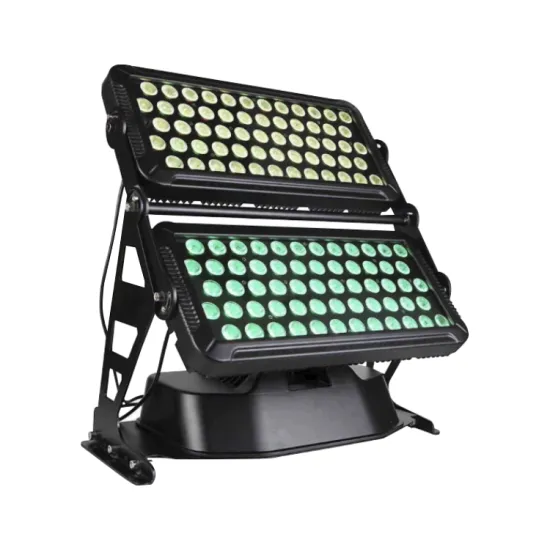 IP65 120x10W 4in1 LED Wall Washer Lighting RGBW Hotel Building Wash Light