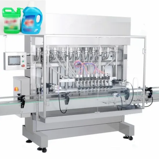 High Accuracy Viscous Liquid Filling Machine for Hand Sanitizer and Alcohol Gel Bottles