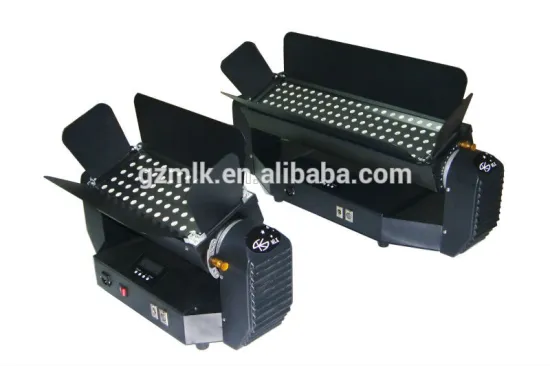 building wash light high power 600W RGB lighting