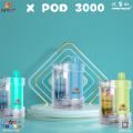 X Pod Disposable E-Cigarettes 3000 Puffs