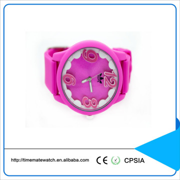 Kids Analog Quartz Watch Lovely Tooth Watch Girls Sports Silicon Watch