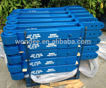 China Steel OEM Z Type Leaf Spring for Air Suspension
