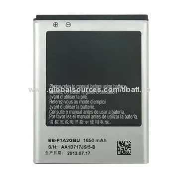 Battery for Samsung I9100 Galaxy S2 Eb-f1a2gbu