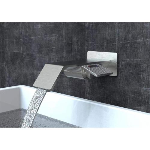 Wall Concealed Basin Mixer Wall Concealed Basin Faucet for Bathroom Manufactory