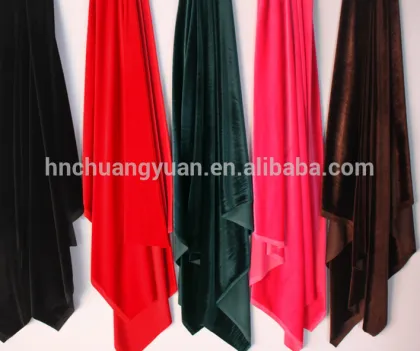 blue korean velvet fabric design for weeding dress
