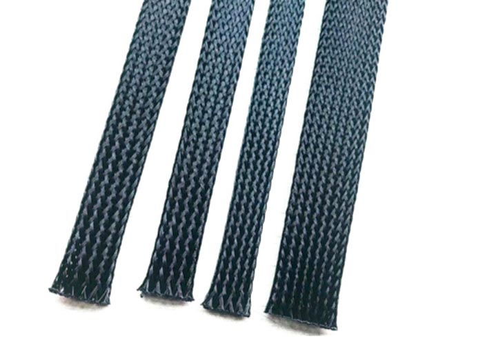 Heavy Duty And Flexible Nylon Braided Sleeve