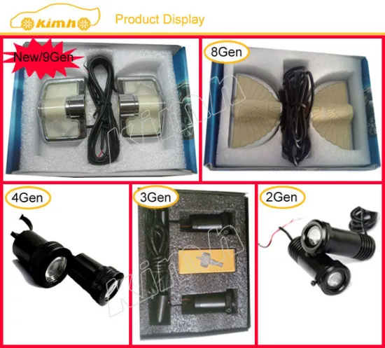 GuanZhou led car light with car logo led car door projection light