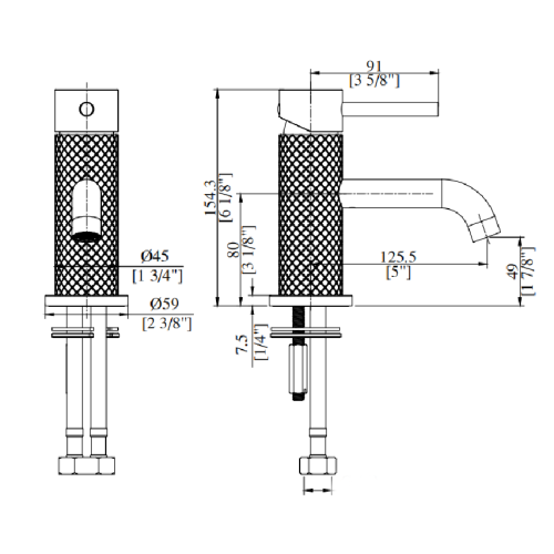 Bathroom Basin Faucet Modern Single Handle Basin Faucet Factory