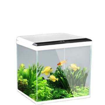 SOBO Super White Glass Fish Tanks Sammlung: SA-380F, SA-480F, SA-580F-Ideale Desktop-Aquarien für Wohnzimmer und Häuser