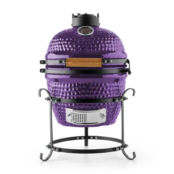 Asadores Camping Ceramic Kamado 13 18 21 23 24 27 29 Inch Pellet Smoker Barbecue Charcoal BBQ Grills Outdoor