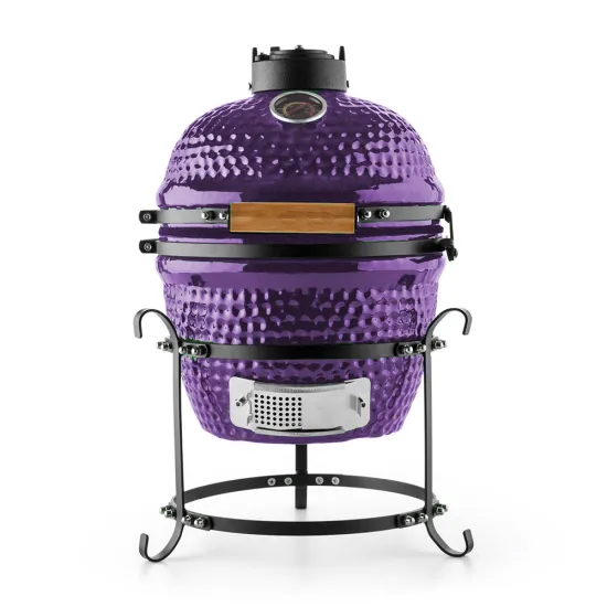 Asadores Camping Ceramic Kamado 13 18 21 23 24 27 29 Inch Pellet Smoker Barbecue Charcoal BBQ Grills Outdoor