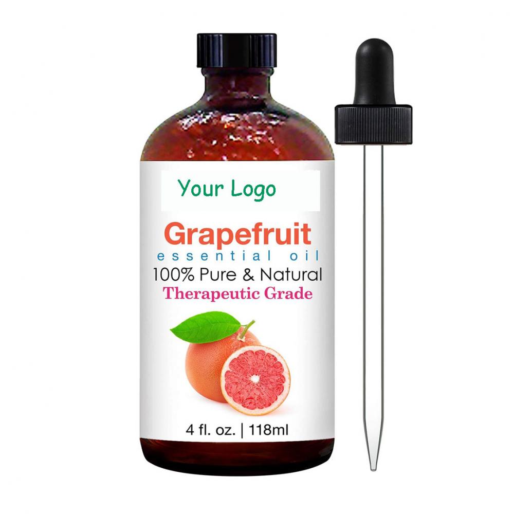 Завод поставляет масло розового грейпфрута 100% чистое натуральное терапевтическое качество для ароматерапии без ГМО в большом барабане