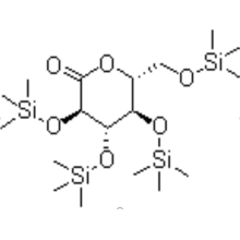 2 3 4 6-Tetrakis O-trimethylsilyl D-gluconolactone