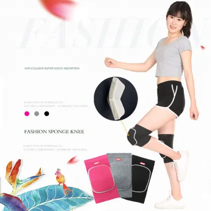 AOLIKES 1 Pair Volleyball Knee Pads Dance Football Skate Knee Brace Protector Sports Safety Kneepad Training Knee Support