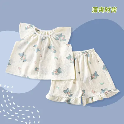 2024 Summer Baby Clothing Wholesale: Designer Children's Clothing Sets for Little Girls