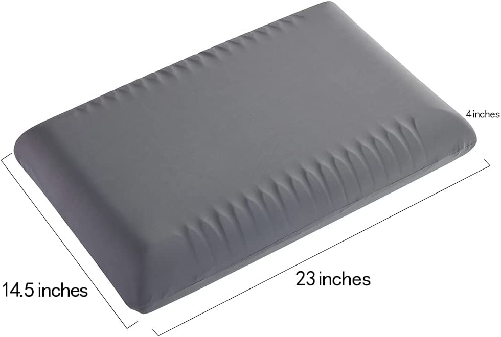 Cutting Memory Foam Pillow543 Jpg