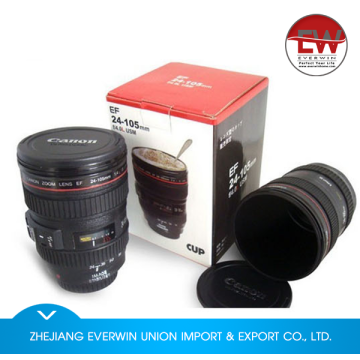 New and hot custom design 400ml camera mug from manufacturer