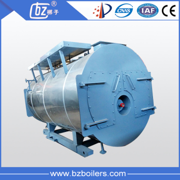 10 ton three pass fire tube industrial steam boilers