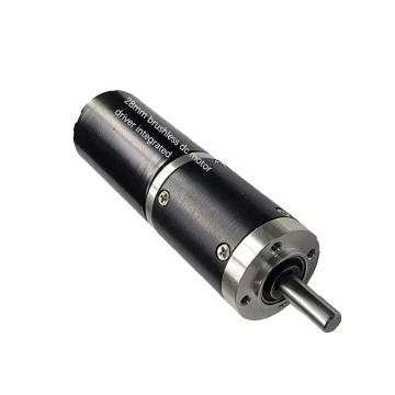 Motori BLDC a marcia durevole ad alta efficienza con ingranaggi planetari 12V 24V 10W