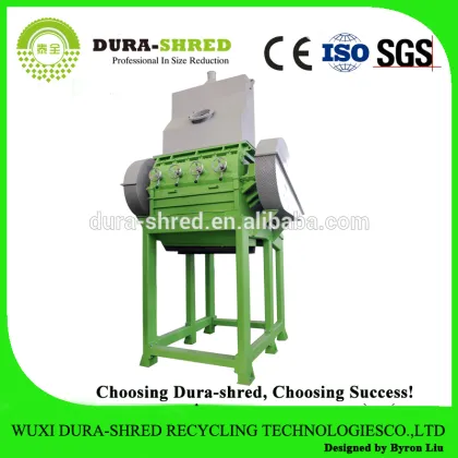 Dura-shred durable intimus rubber shredder for sale