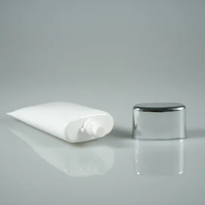 Beauty Products Containers: BB Cream, CC Cream, Foundation Cream, and Hand Cream Tubes