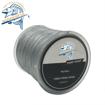 Hot Selling 150m Colorful PE Anti-Bite Strong Durable Fishing Line