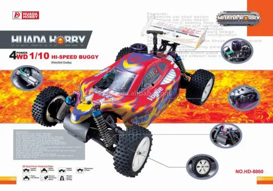 rc gas truggy