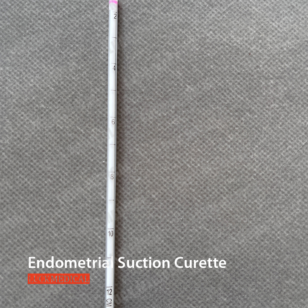 Одноразовая эндометрия всасывание Curette Medical