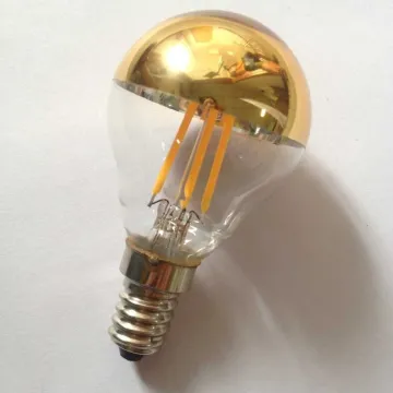 led filament type gold crown G45 led bulb