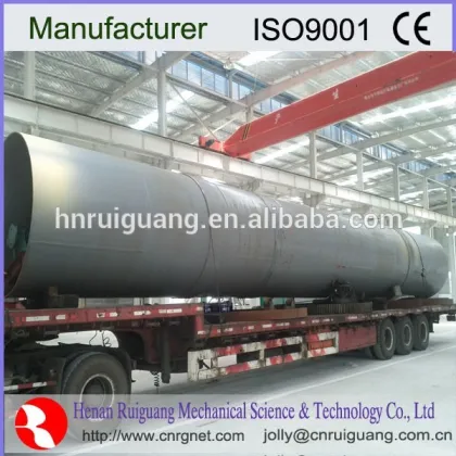 Professional manufactory rotary drum dryer for fertilizers