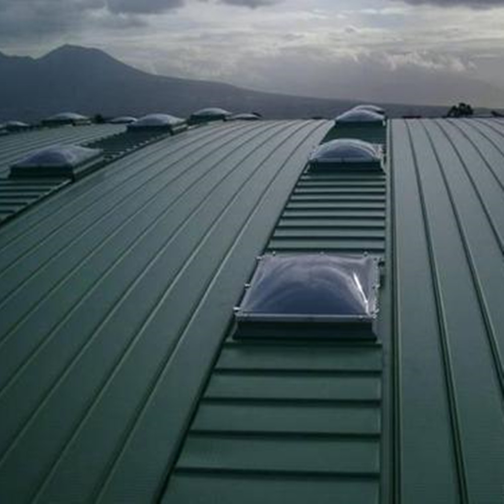 prepainted color galvalume steel