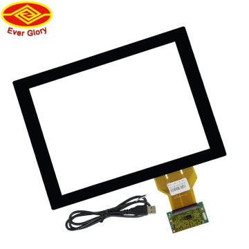 Industrial Interact: High-Quality 10 to 43-inch USB LCD Display with Projected Capacitive Touch Screen Panel for Replacement