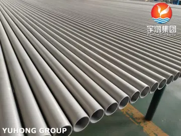 ASTM A268 TP410 Ferritic Stainless Steel Seamless Tube