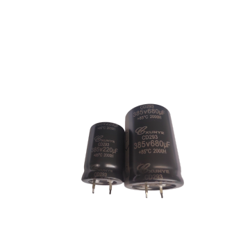 مكثف كهربائيا قوي من نوع القرن عالي الجهد