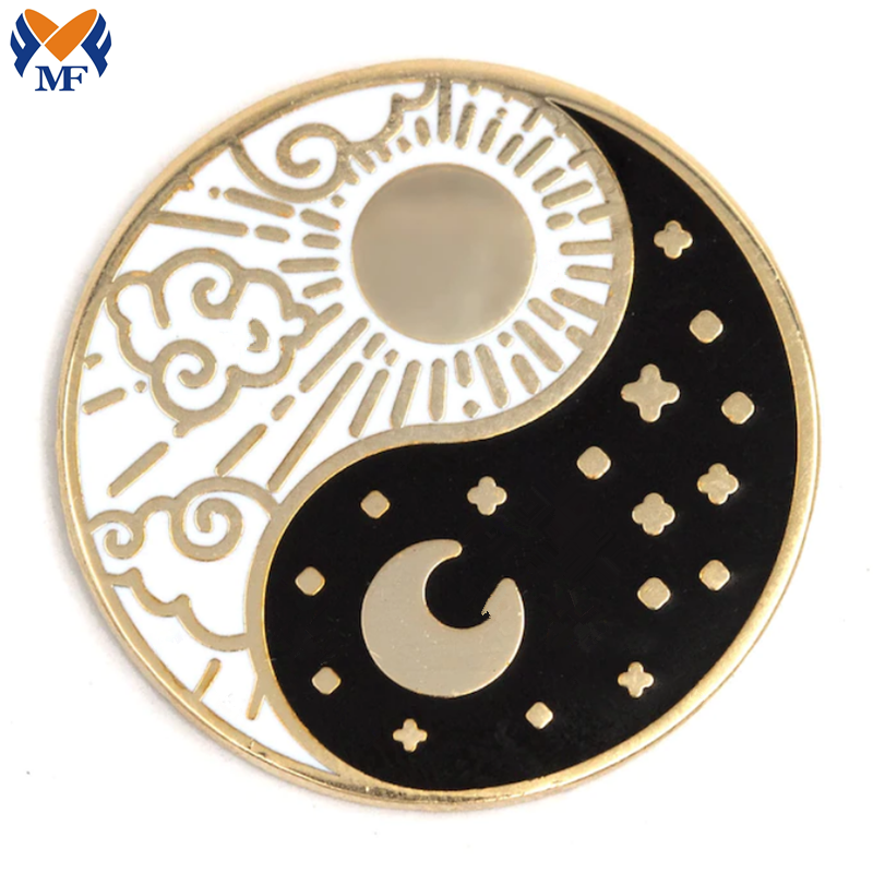 Sun Moon Pin