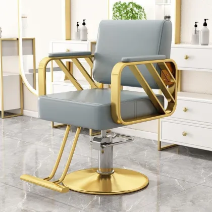Luxury Beauty Salon Equipment: Massage Chairs and Hydraulic Barber Chairs