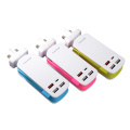 UK Plug Travel Multi-Port USB Wall Charger