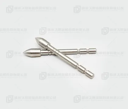 Tungsten alloy arrow point for bow