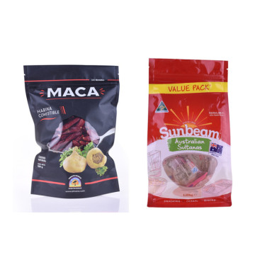 Borsa per imballaggio in plastica stand up pouch snack bag