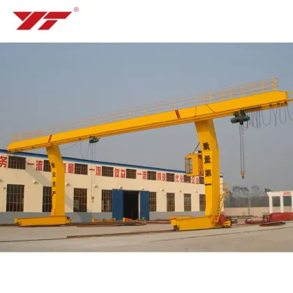 Outdoor Construction Gantry Cranes