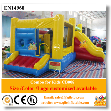 Best selling inflatable bouncy castle inflatable combo for children
