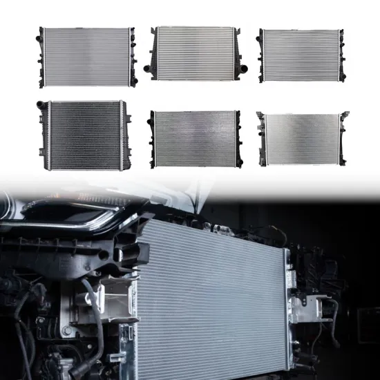 OEM Standard Auto Body Parts: Radiator 0995002400 & Mudguard 2055051830