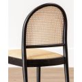 Vintage Dining Chairs Solid Wood for Home kitchen