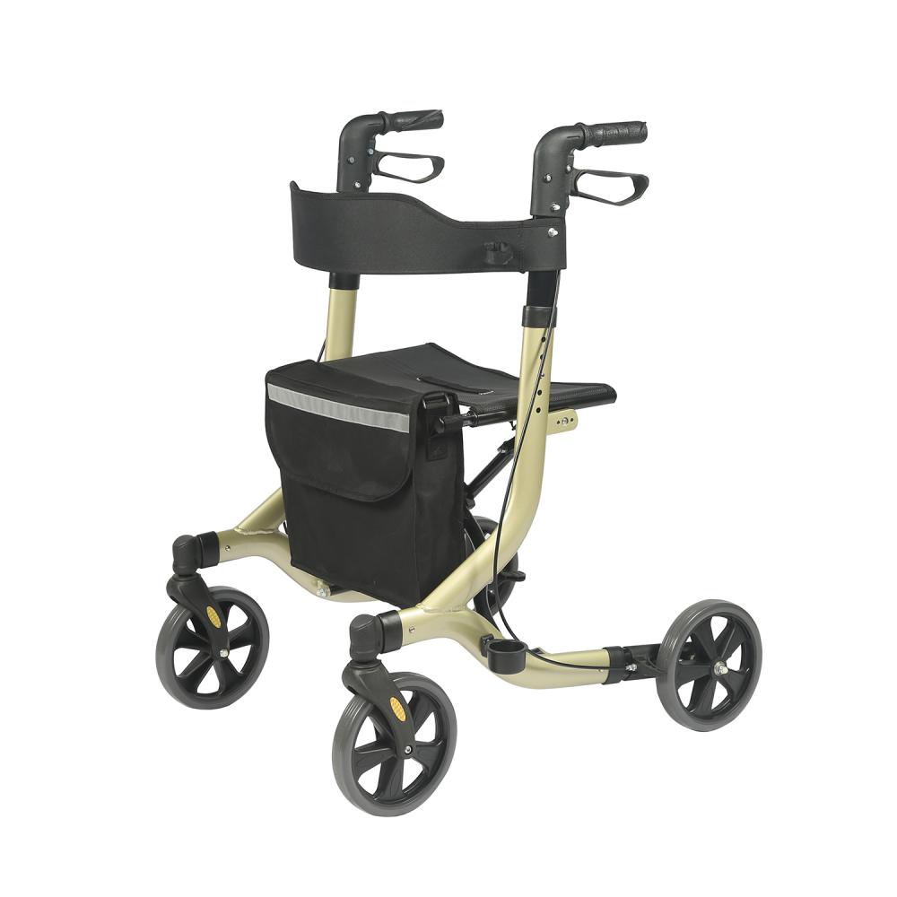 4 Wheels Lightweight Fold Walking Rollator