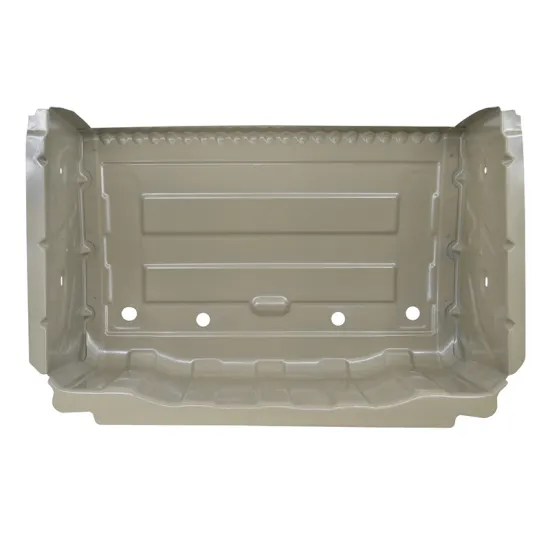 Steel Car Rear Wheel Trunk Floor Panel Box for Tesla Model 3 2017-2023