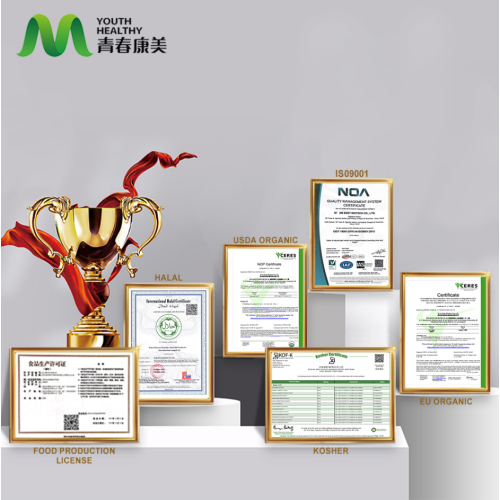 Estratto di rabarbaro premium per infiammazione