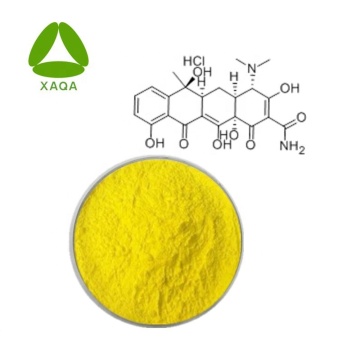 Tetracycline HCL 99٪ مسحوق CAS رقم 64-75-5