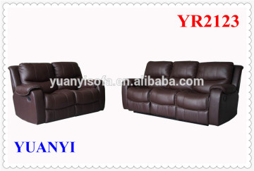 YR2123 Modern recliner sofa, comfortable sofa, home theater furniture