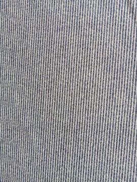 Jersi Double Cation Poly Small Vertical Stripe