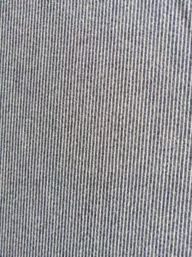 Cation Poly Small Vertical Stripe Double Jersey
